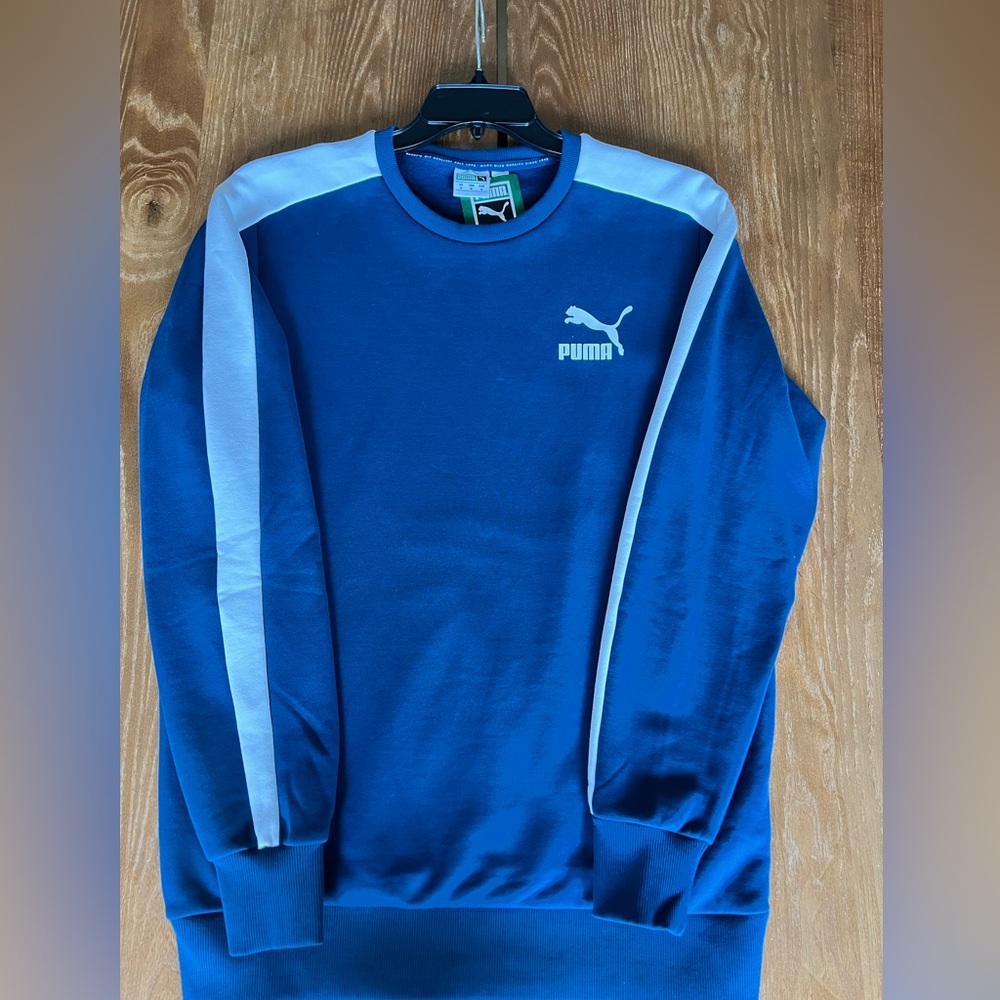 Men Slimfit puma sweatshirt